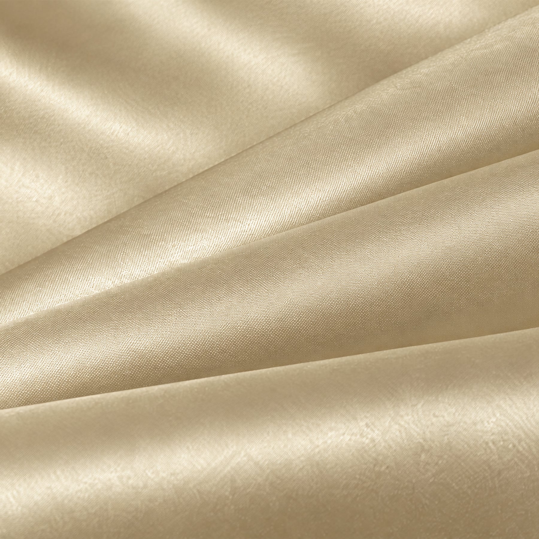 Satijn Stof Champagne Beige – Soepel & Glanzend | Stoffen Online