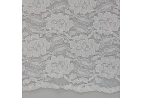 Kant met Schulprand Wit