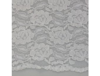 Kant met Schulprand Wit