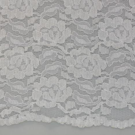 Kant met Schulprand Wit