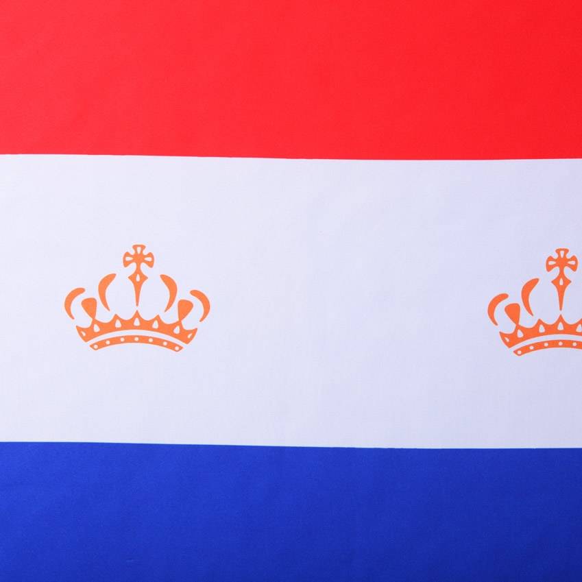 Nederlandse vlag Koningsstof