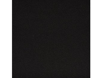 Heavy Denim Stof Zwart