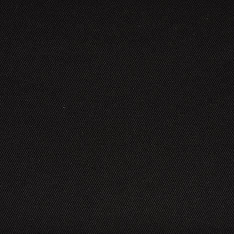 Heavy Denim Stof Zwart – Stevige Twill van 100% Katoen