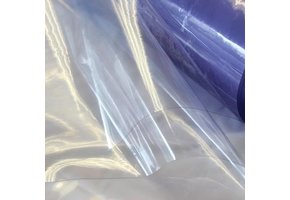 Tafelzeil transparant 130 cm breed