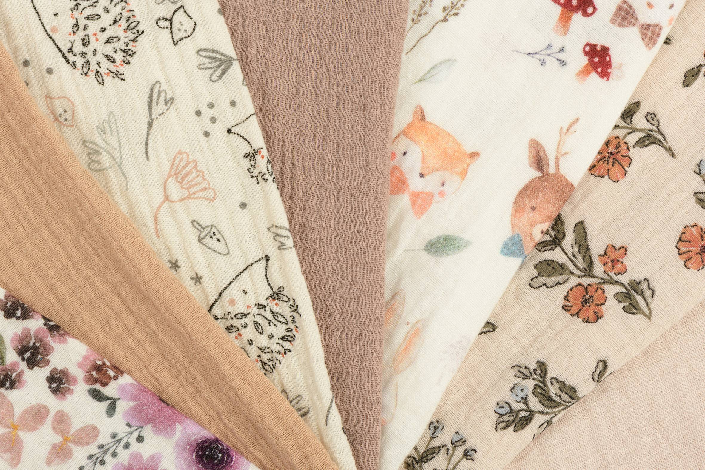 De allerleukste babystofjes