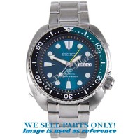 Seiko SRPB01K1 chapter / dial ring - Green Turtle