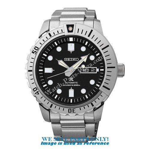 Seiko Seiko SRP585K1 Horloge Onderdelen 4R36-03P0 Horlogeband, Wijzers, Bezel, Kroon & Wijzerplaat