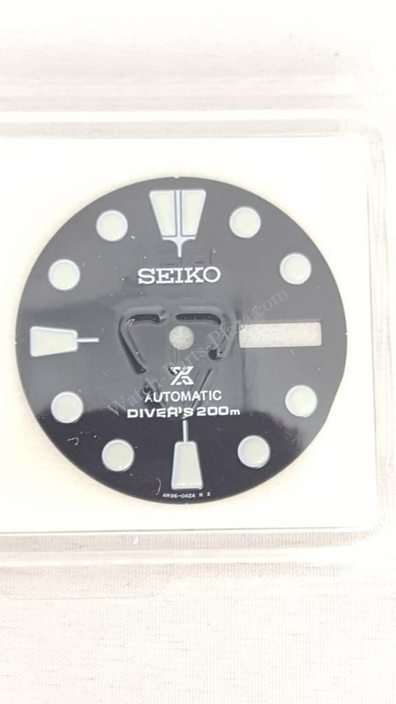 Dial for the Seiko SRP777 4Y36-04Y0 - WatchPlaza