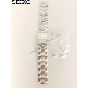 Seiko Pulsera de acero Seiko SARB027 6R15 00V0 Pulsera de reloj SARB029