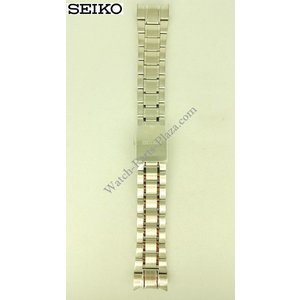 Seiko Seiko Sportura Horlogeband Staal 21mm 7T62-0LA0