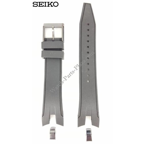 Seiko Uhrenarmband Seiko Sportura SNAF25 Band 7T62-0LA0 21mm