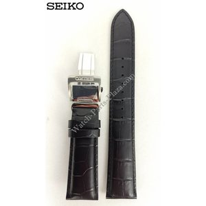 Seiko Seiko SARG017 Banda de reloj 6R15-02V0 20mm Negro