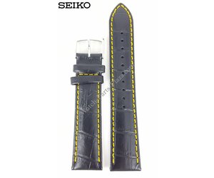 Watch band for Seiko SNDD25P1 7T92-0MF0 Barcelona - WatchPlaza