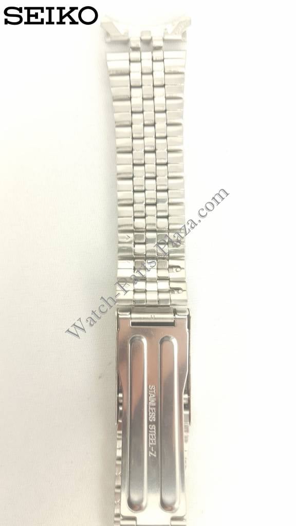 Watch band for Seiko 7546-6040 SQ Sports 100 Diver - WatchPlaza