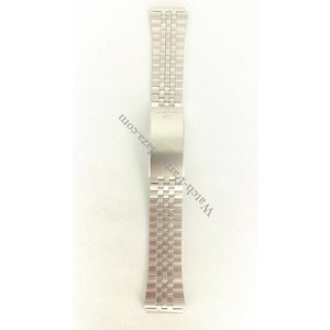 Seiko Seiko Horlogeband Staal 7546-8220 18mm SQ WFJ077
