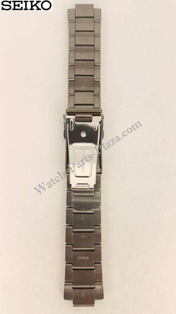 Watch band for Seiko SRP429 5 Sports 4R36-02E0 - WatchPlaza