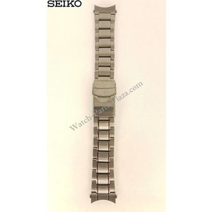 Seiko Seiko SRP429 5 Sports Horlogeband Staal 436-02E0