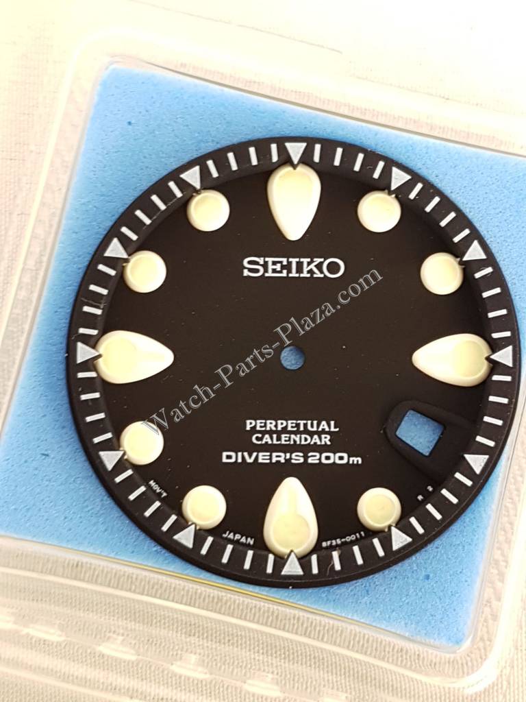 Dial for the Seiko SLR001 8F35-0019 Peach Monster - WatchPlaza