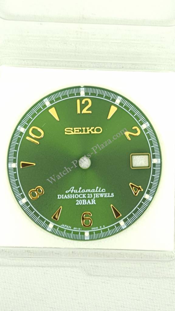 Dial for the Seiko SARB017J 6R15-00E0 Alpinist Diashock - WatchPlaza