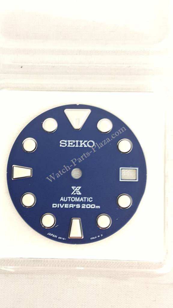 Dial for the Seiko SBDC033J 6R15-00G0 Prospex Blue Sumo - WatchPlaza