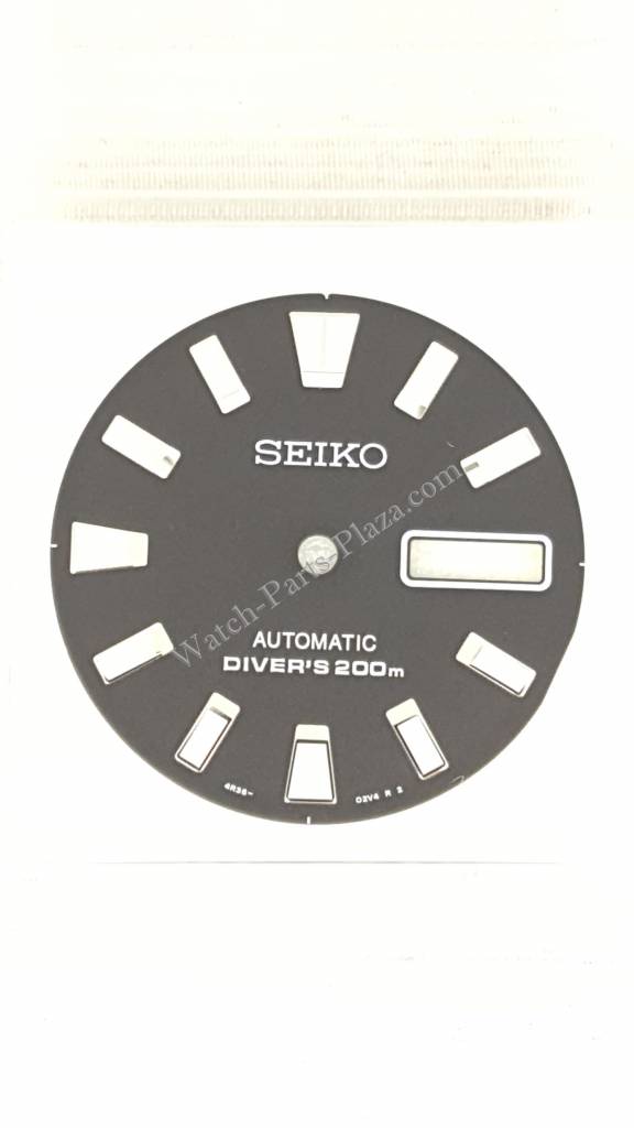 Dial for the Seiko SRP491K1 4R36-02Z0 Stargate II - WatchPlaza