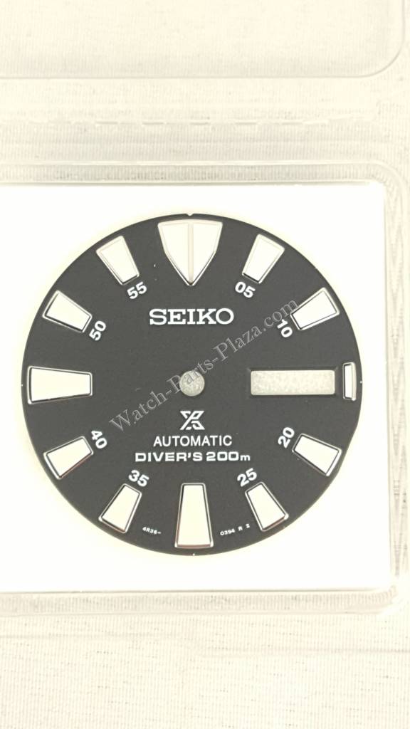 Dial for the Seiko SRP639K1 4R36-03Z0 Prospex Baby Tuna - WatchPlaza