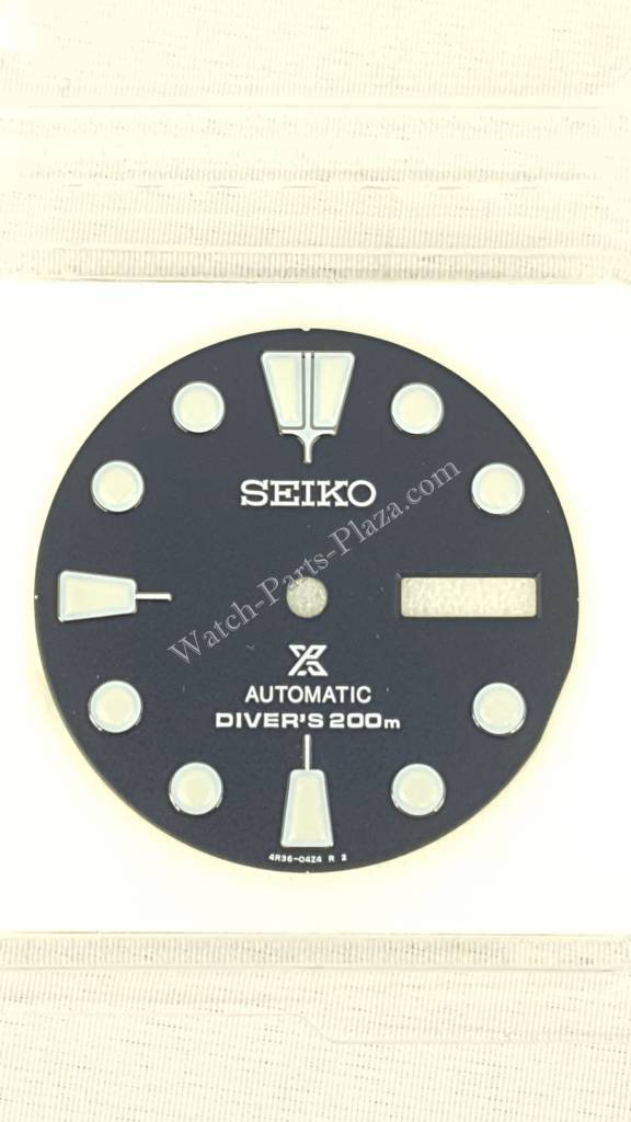 Dial for the Seiko SRP773 4Y36-04Y0 Prospex Blue - WatchPlaza