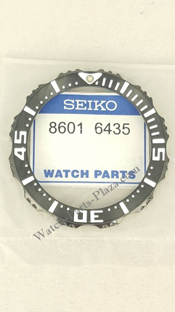 Original bezel for the Seiko SRP641 4Y36-03Z0 Prospex Monster - WatchPlaza
