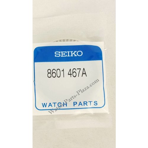 Original bezel for the Seiko SKX023K1 Diver 7S26-0050 - WatchPlaza
