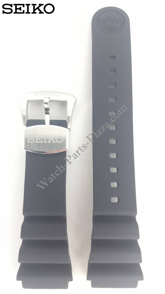 Watch band for Seiko Prospex Diver 4R36-04D0 Original strap 22mm -  WatchPlaza