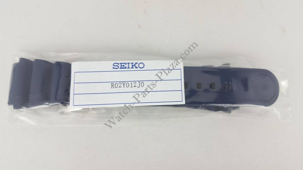 Seiko SEIKO Prospex PADI SRPA83K1 Blue Silicon Watch Band Z 22 mm R02Y012J0