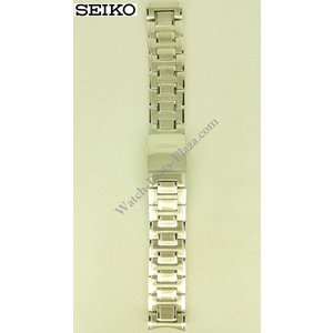 Seiko Seiko Premier Horlogeband Staal 7T62-0JW0 horlogebandje 21mm
