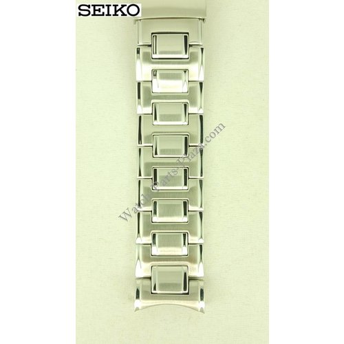 Watch band for Seiko SRX001 / SRL019 / SNQ103 Premier - WatchPlaza
