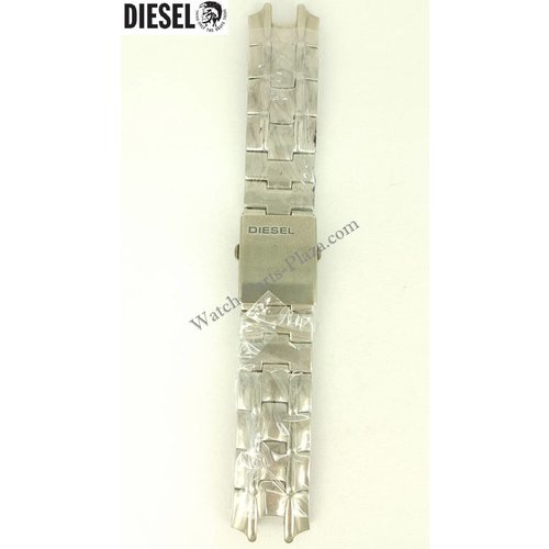 Diesel Diesel DZ7056 horlogeband roestvrij staal
