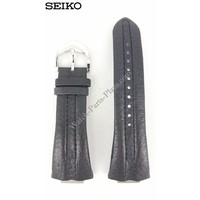 Seiko Arctura SNP011 Watch Band 7D46-0AA0 Black Leather Strap