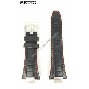 Seiko Seiko 7T62 0JV0 Horlogeband 14 mm SPC047P2 SNAD23P2