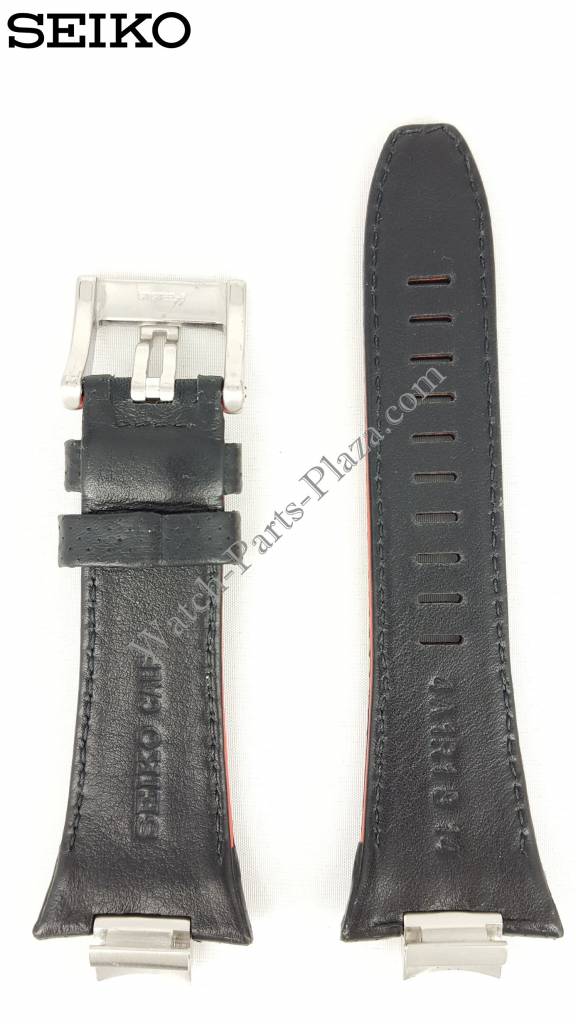 Watchband Seiko 7T86-0AB0 / 7T62-0KL0 Strap 4A1R1 B 14mm - WatchPlaza