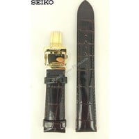 SEIKO SARB066 Watch Band Brown Leather D0152