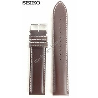 Seiko SSC013P1 Horlogeband V172-0AC0 bruin