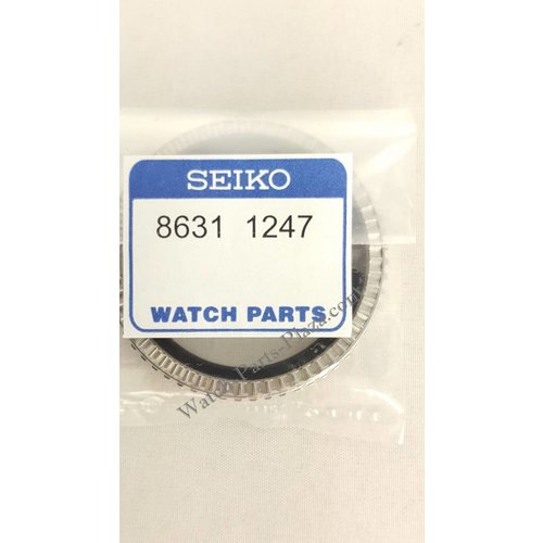Seiko SEC009 / SHC015 bezel black - WatchPlaza