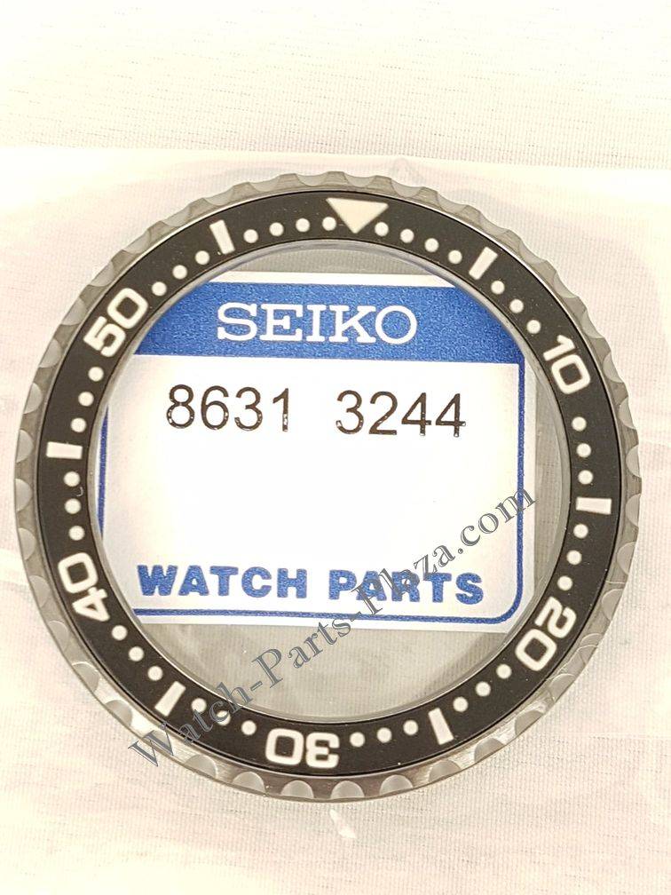 Seiko SBBN013 / SBBN011 bezel Darth Tuna 7C46-0AA0 - WatchPlaza