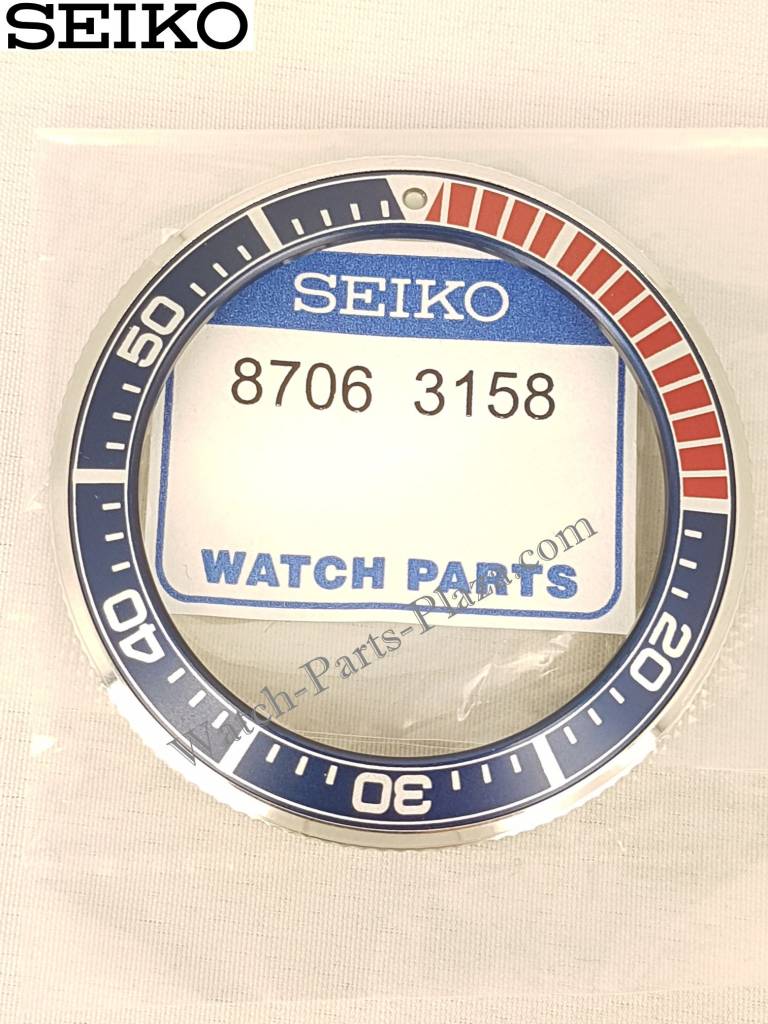 Seiko SRPB53 Bezel Samurai Pepsi - WatchPlaza