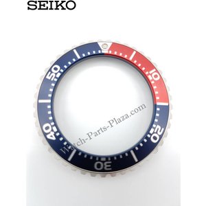 Seiko SEIKO PROSPEX KINETIC SKA369 ROTATING BEZEL 5M62-0BL0 SBCZ013 BLUE RED ORIGINAL