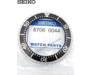 Seiko SKA367P1 / SKA371P1 / SBCZ011 bezel Kinetic Scuba - WatchPlaza