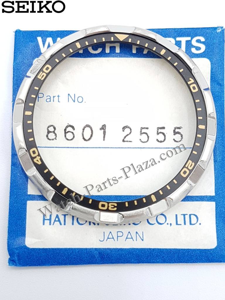 Seiko H601-0020 bezel black - WatchPlaza
