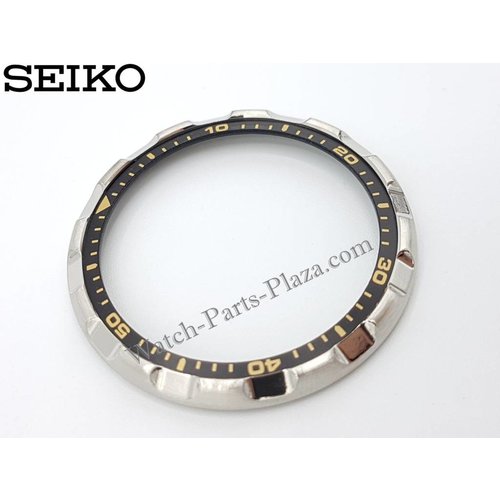 Seiko H601-0020 bezel black - WatchPlaza