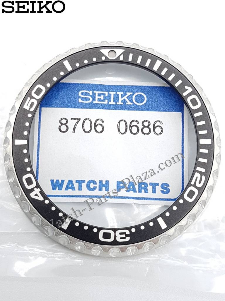 Seiko PROSPEX KINETIC black bezel SUN019P1 - WatchPlaza