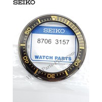 SEIKO SAMURAI PROSPEX SRPB55K1 BLACK & GOLD BEZEL 4R35-01V0 SCUBA DIVER SRPB55