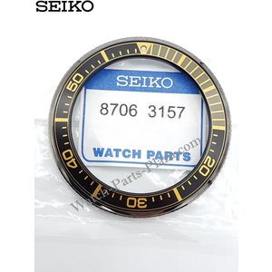 Seiko SEIKO SAMURAI PROSPEX SRPB55K1 BLACK & GOLD BEZEL 4R35-01V0 SCUBA DIVER SRPB55