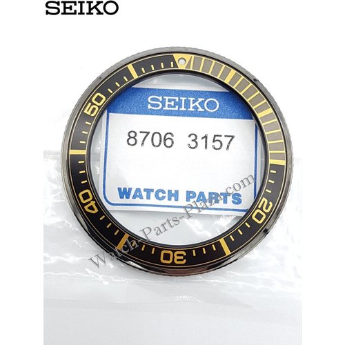 Seiko SEIKO SAMURAI PROSPEX SRPB55K1 BLACK & GOLD BEZEL 4R35-01V0 SCUBA DIVER SRPB55